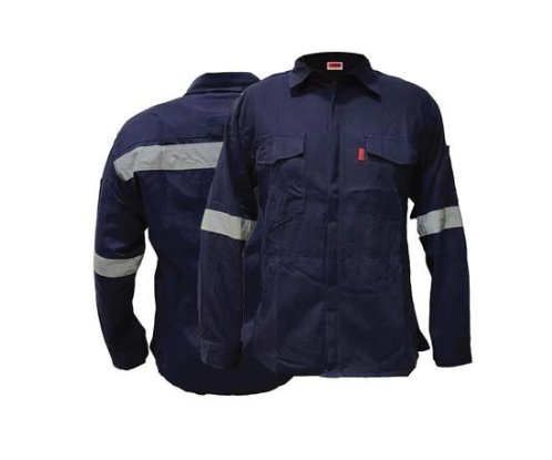 Cotton Safety Reflective Jacket